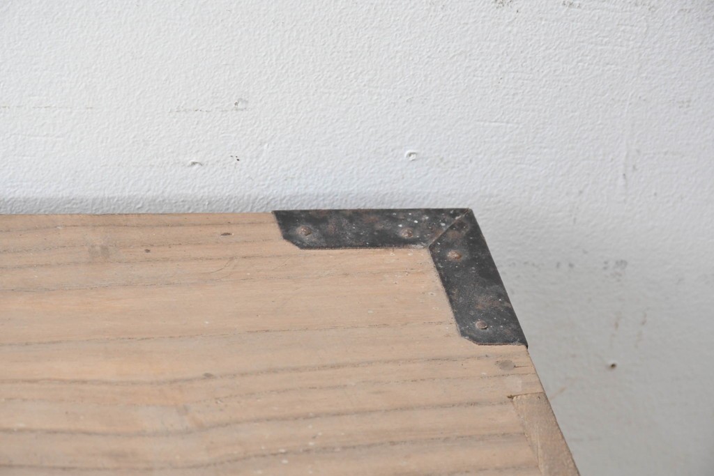 和製アンティーク　明治期から大正期　総桐材　重ね秋田箪笥　(R-087824)