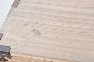 和製アンティーク　明治期から大正期　総桐材　重ね秋田箪笥　(R-087824)