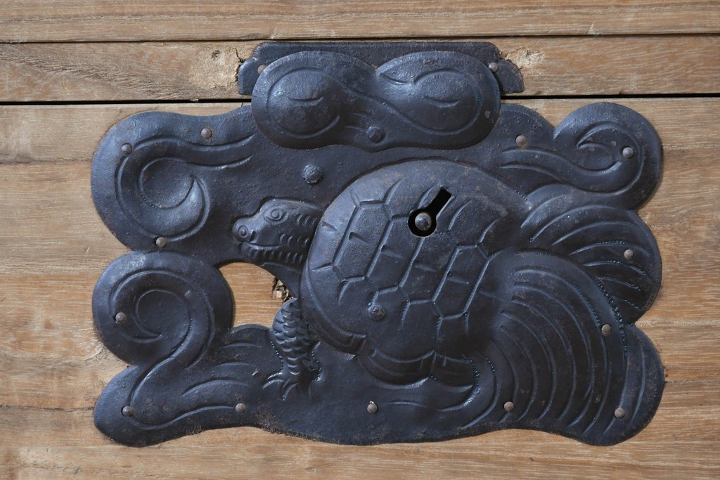 和製アンティーク　明治期から大正期　総桐材　重ね秋田箪笥　(R-087824)