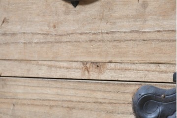 和製アンティーク　明治期から大正期　総桐材　重ね秋田箪笥　(R-087824)