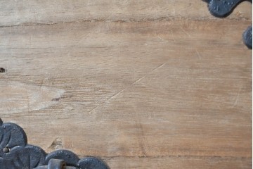 和製アンティーク　明治期から大正期　総桐材　重ね秋田箪笥　(R-087824)