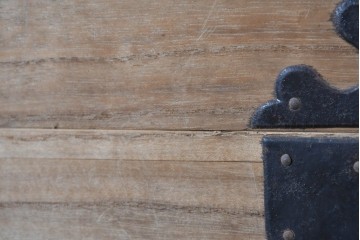 和製アンティーク　明治期から大正期　総桐材　重ね秋田箪笥　(R-087824)