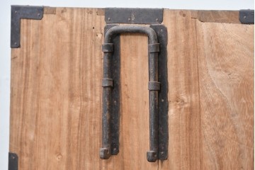 和製アンティーク　明治期から大正期　総桐材　秋田箪笥ローボード　(R-087825)