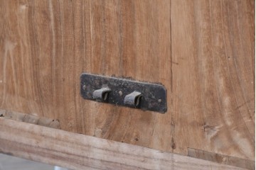 和製アンティーク　明治期から大正期　総桐材　秋田箪笥ローボード　(R-087825)