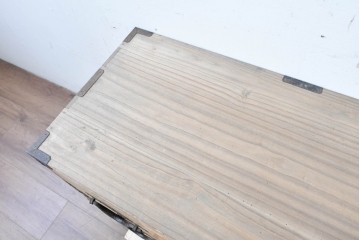 和製アンティーク　明治期から大正期　総桐材　秋田箪笥ローボード　(R-087825)