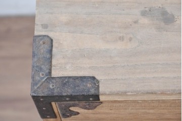 和製アンティーク　明治期から大正期　総桐材　秋田箪笥ローボード　(R-087825)