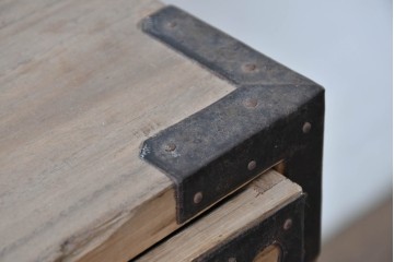 和製アンティーク　明治期から大正期　総桐材　秋田箪笥ローボード　(R-087825)