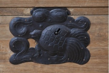 和製アンティーク　明治期から大正期　総桐材　秋田箪笥ローボード　(R-087825)