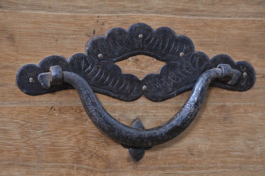 和製アンティーク　明治期から大正期　総桐材　秋田箪笥ローボード　(R-087825)