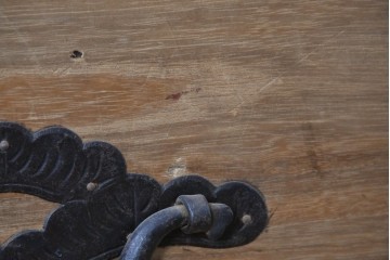 和製アンティーク　明治期から大正期　総桐材　秋田箪笥ローボード　(R-087825)