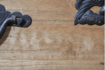 和製アンティーク　明治期から大正期　総桐材　秋田箪笥ローボード　(R-087825)