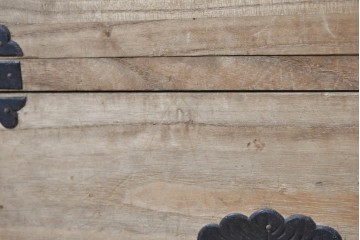 和製アンティーク　明治期から大正期　総桐材　秋田箪笥ローボード　(R-087825)