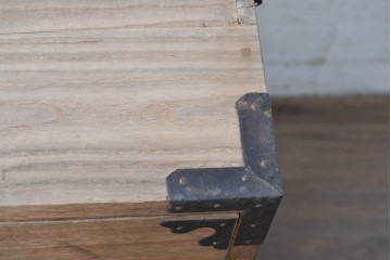 和製アンティーク　明治期から大正期　総桐材　秋田箪笥ローボード　(R-087826)