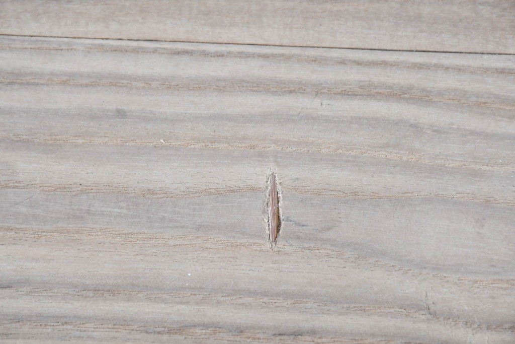 和製アンティーク　明治期から大正期　総桐材　秋田箪笥ローボード　(R-087826)