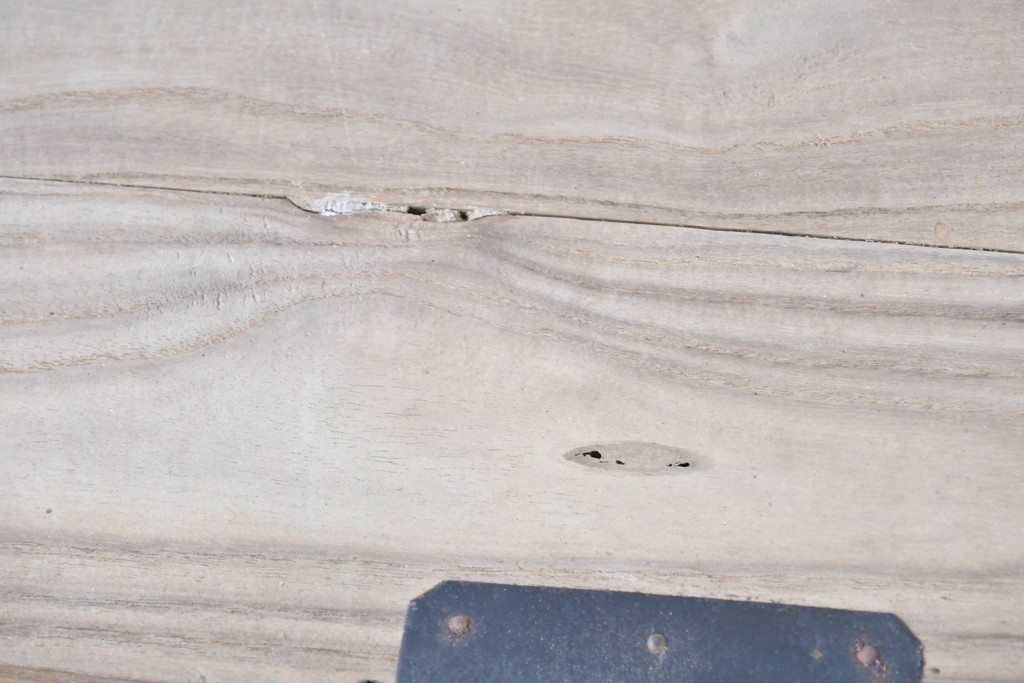 和製アンティーク　明治期から大正期　総桐材　秋田箪笥ローボード　(R-087826)