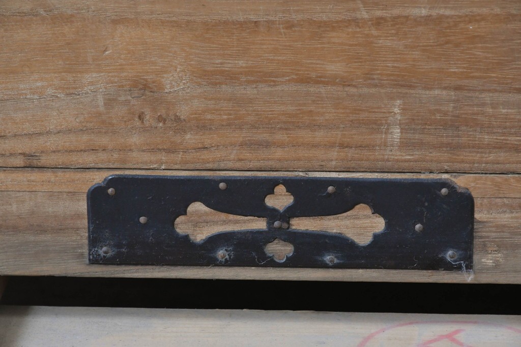 和製アンティーク　明治期から大正期　総桐材　秋田箪笥ローボード　(R-087826)