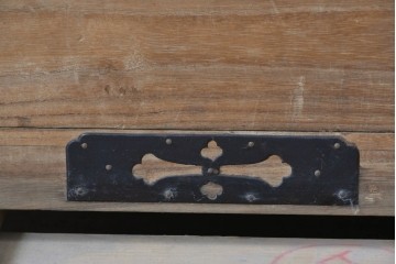 和製アンティーク　明治期から大正期　総桐材　秋田箪笥ローボード　(R-087826)