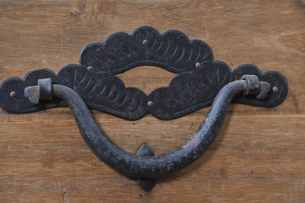 和製アンティーク　明治期から大正期　総桐材　秋田箪笥ローボード　(R-087826)