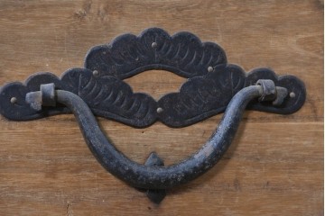 和製アンティーク　明治期から大正期　総桐材　秋田箪笥ローボード　(R-087826)