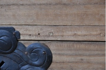 和製アンティーク　明治期から大正期　総桐材　秋田箪笥ローボード　(R-087826)