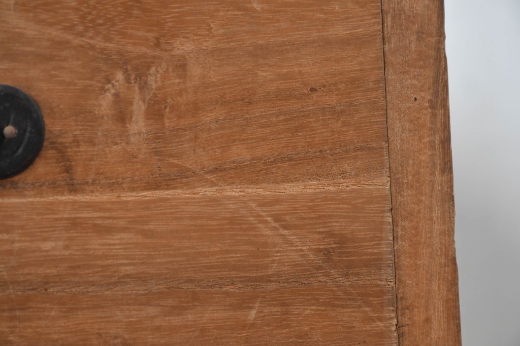 和製アンティーク　明治期から大正期　総桐材　秋田箪笥ローボード　(R-087826)