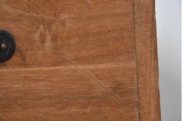 和製アンティーク　明治期から大正期　総桐材　秋田箪笥ローボード　(R-087826)