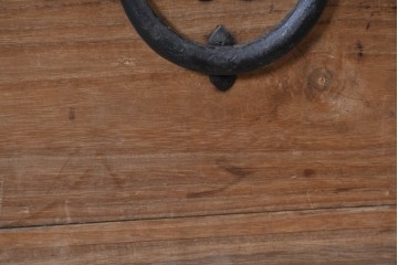 和製アンティーク　明治期から大正期　総桐材　秋田箪笥ローボード　(R-087826)