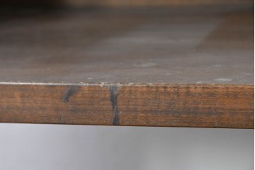 和製アンティーク　レトロな味わいが楽しめる楔(くさび)式の本棚　(R-087833)