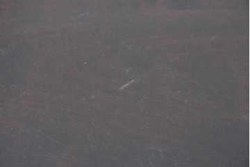 中古　特注サイズ　北海道民芸家具　樺(カバ)材　奥行き473mmの引き出し7杯付きでたっぷりと収納できるチェスト　(R-087836)