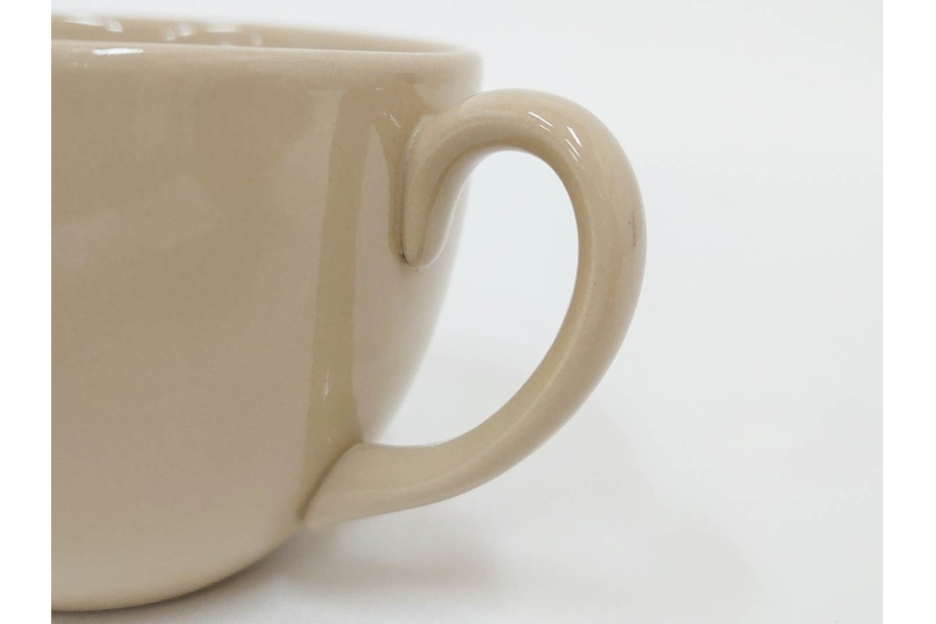 希少　イギリスヴィンテージ　WEDGWOOD(ウェッジウッド)　DRABWARE(ドラブウェア)　トリオ6客セット　(R-087842)