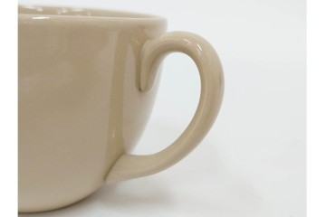 希少　イギリスヴィンテージ　WEDGWOOD(ウェッジウッド)　DRABWARE(ドラブウェア)　トリオ6客セット　(R-087842)