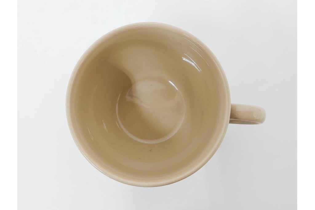 希少　イギリスヴィンテージ　WEDGWOOD(ウェッジウッド)　DRABWARE(ドラブウェア)　トリオ6客セット　(R-087842)