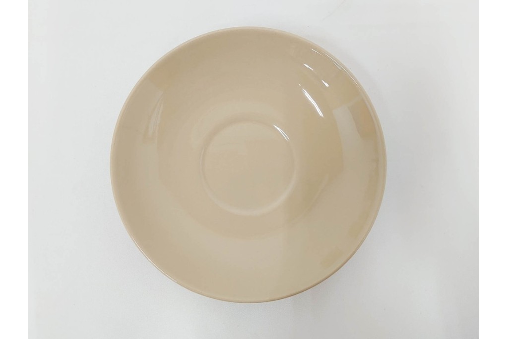 希少　イギリスヴィンテージ　WEDGWOOD(ウェッジウッド)　DRABWARE(ドラブウェア)　トリオ6客セット　(R-087842)