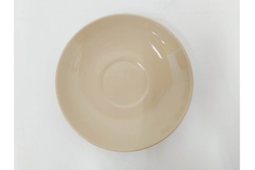 希少　イギリスヴィンテージ　WEDGWOOD(ウェッジウッド)　DRABWARE(ドラブウェア)　トリオ6客セット　(R-087842)