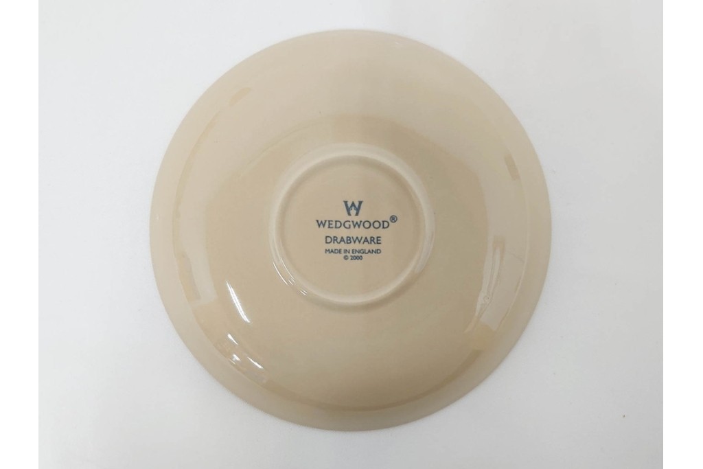 希少　イギリスヴィンテージ　WEDGWOOD(ウェッジウッド)　DRABWARE(ドラブウェア)　トリオ6客セット　(R-087842)