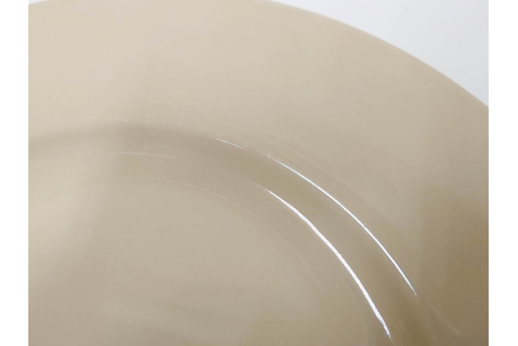 希少　イギリスヴィンテージ　WEDGWOOD(ウェッジウッド)　DRABWARE(ドラブウェア)　トリオ6客セット　(R-087842)