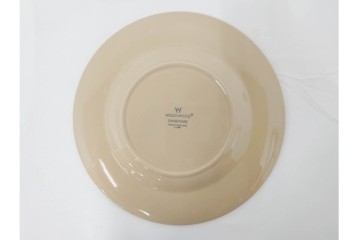希少　イギリスヴィンテージ　WEDGWOOD(ウェッジウッド)　DRABWARE(ドラブウェア)　トリオ6客セット　(R-087842)