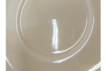 希少　イギリスヴィンテージ　WEDGWOOD(ウェッジウッド)　DRABWARE(ドラブウェア)　トリオ6客セット　(R-087842)