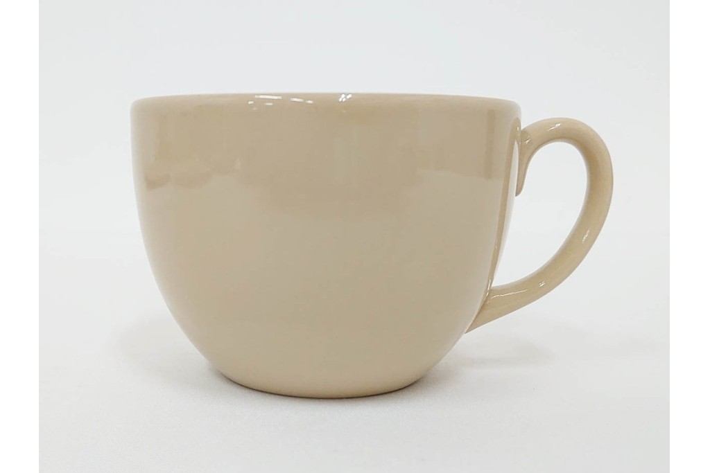 希少　イギリスヴィンテージ　WEDGWOOD(ウェッジウッド)　DRABWARE(ドラブウェア)　トリオ6客・プレート6点セット　(R-087843)