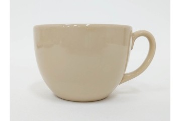 希少　イギリスヴィンテージ　WEDGWOOD(ウェッジウッド)　DRABWARE(ドラブウェア)　トリオ6客・プレート6点セット　(R-087843)