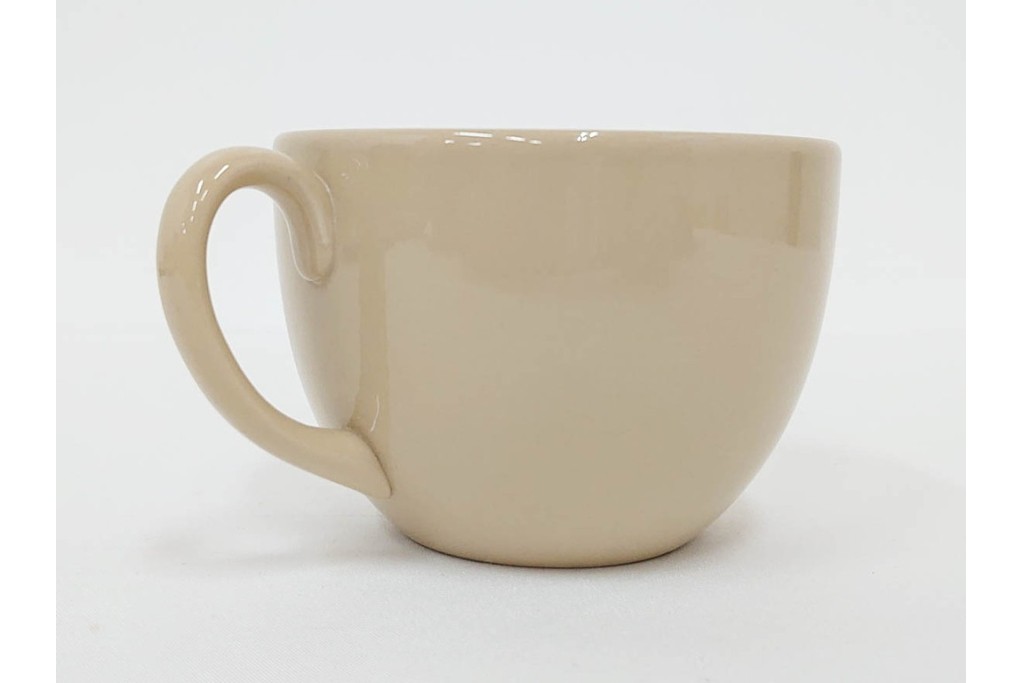 希少　イギリスヴィンテージ　WEDGWOOD(ウェッジウッド)　DRABWARE(ドラブウェア)　トリオ6客・プレート6点セット　(R-087843)