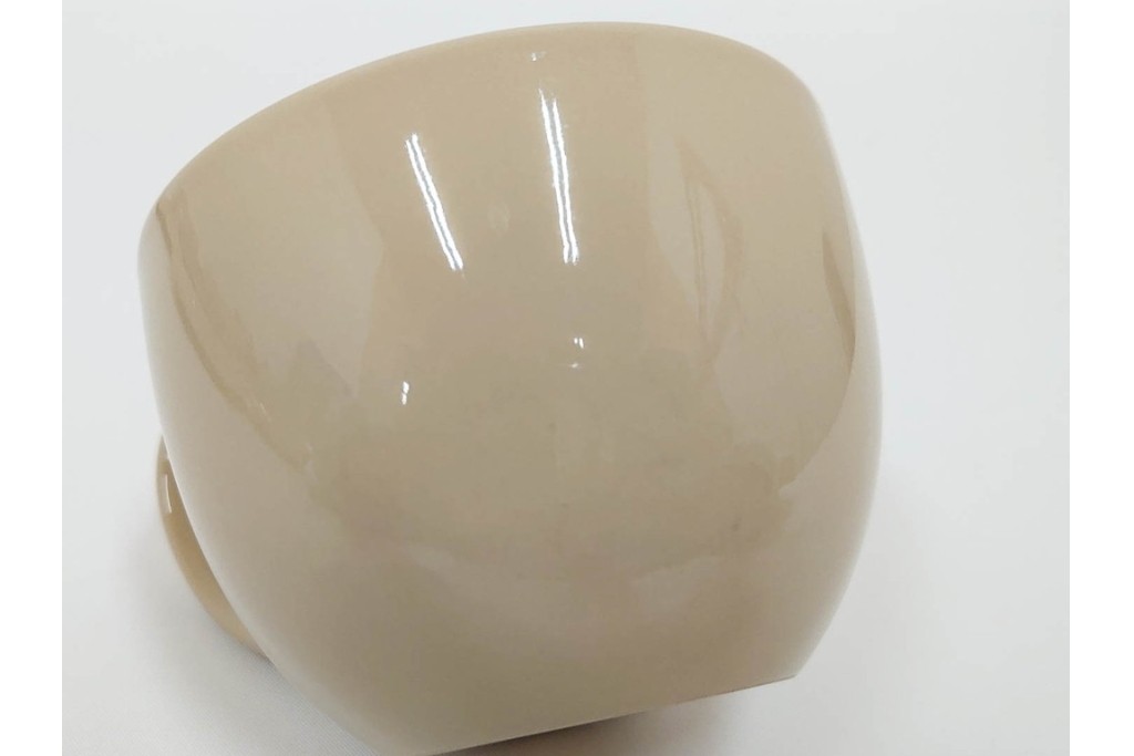 希少　イギリスヴィンテージ　WEDGWOOD(ウェッジウッド)　DRABWARE(ドラブウェア)　トリオ6客・プレート6点セット　(R-087843)