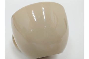 希少　イギリスヴィンテージ　WEDGWOOD(ウェッジウッド)　DRABWARE(ドラブウェア)　トリオ6客・プレート6点セット　(R-087843)