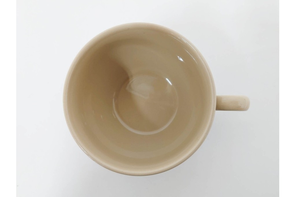希少　イギリスヴィンテージ　WEDGWOOD(ウェッジウッド)　DRABWARE(ドラブウェア)　トリオ6客・プレート6点セット　(R-087843)