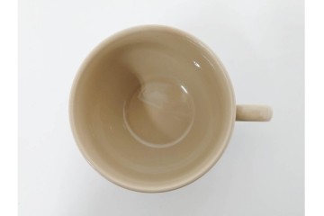 希少　イギリスヴィンテージ　WEDGWOOD(ウェッジウッド)　DRABWARE(ドラブウェア)　トリオ6客・プレート6点セット　(R-087843)