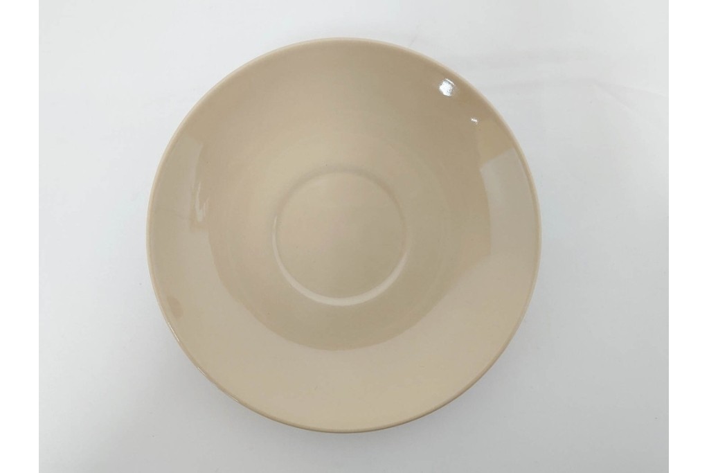 希少　イギリスヴィンテージ　WEDGWOOD(ウェッジウッド)　DRABWARE(ドラブウェア)　トリオ6客・プレート6点セット　(R-087843)