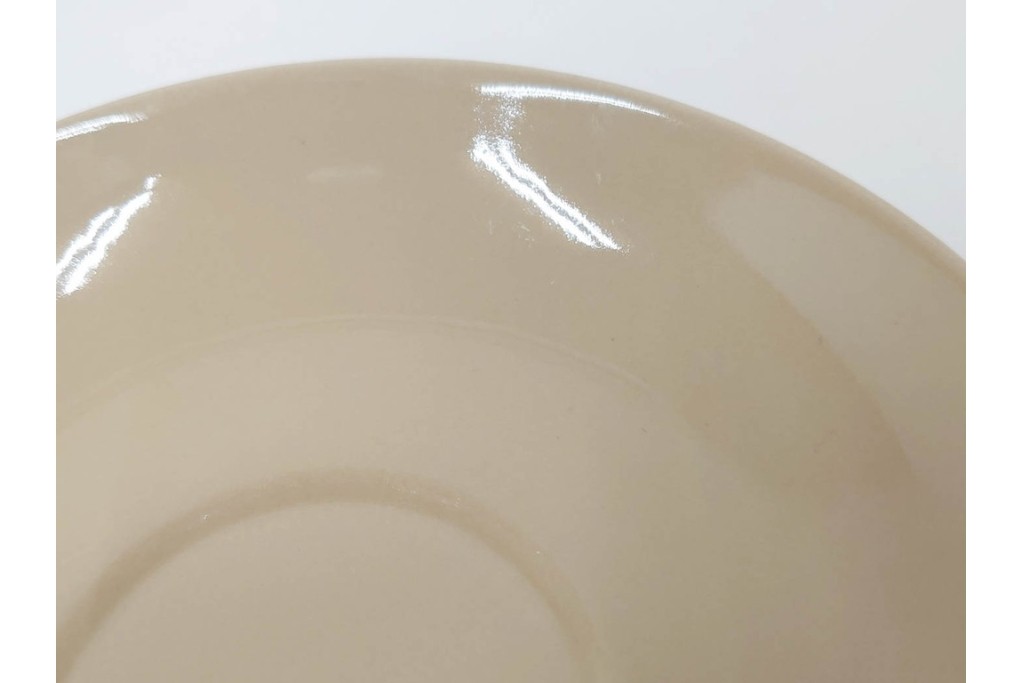 希少　イギリスヴィンテージ　WEDGWOOD(ウェッジウッド)　DRABWARE(ドラブウェア)　トリオ6客・プレート6点セット　(R-087843)