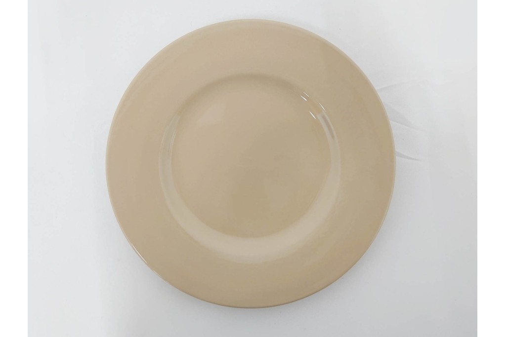 希少　イギリスヴィンテージ　WEDGWOOD(ウェッジウッド)　DRABWARE(ドラブウェア)　トリオ6客・プレート6点セット　(R-087843)