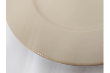 希少　イギリスヴィンテージ　WEDGWOOD(ウェッジウッド)　DRABWARE(ドラブウェア)　トリオ6客・プレート6点セット　(R-087843)