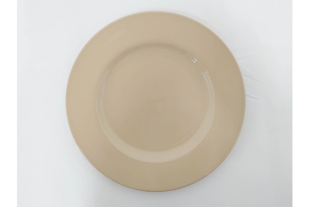 希少　イギリスヴィンテージ　WEDGWOOD(ウェッジウッド)　DRABWARE(ドラブウェア)　トリオ6客・プレート6点セット　(R-087843)